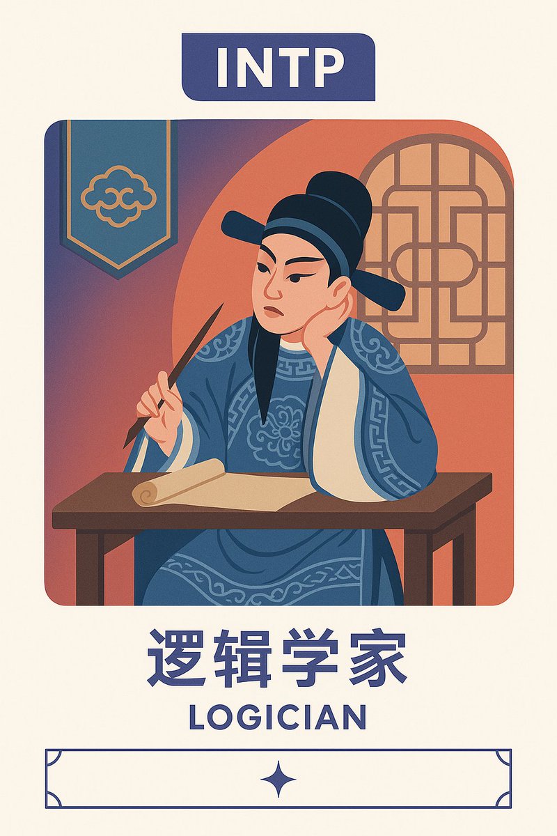 很棒的 GPT4o/GPT-4o 圖像提示-知名戲曲片段的 MBTI 人物類型對應