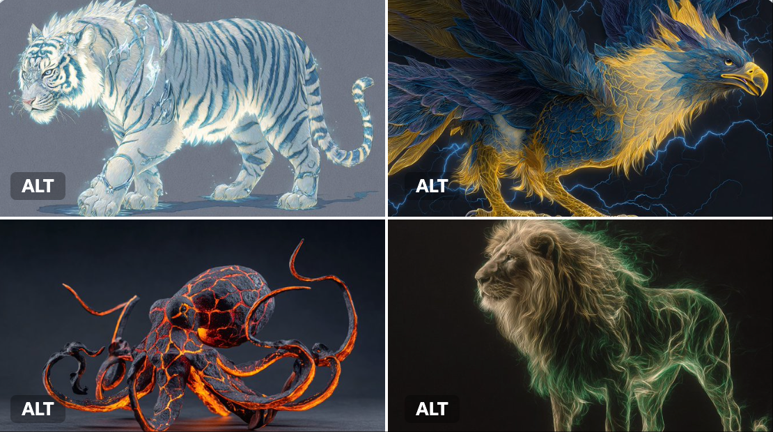 Awesome GPT4o/GPT-4o Image Prompts-生物發光
