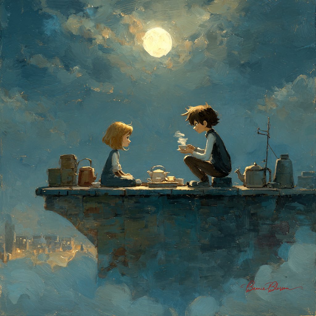 Awesome GPT4o/GPT-4o Image Prompts-月光屋頂茶話會
